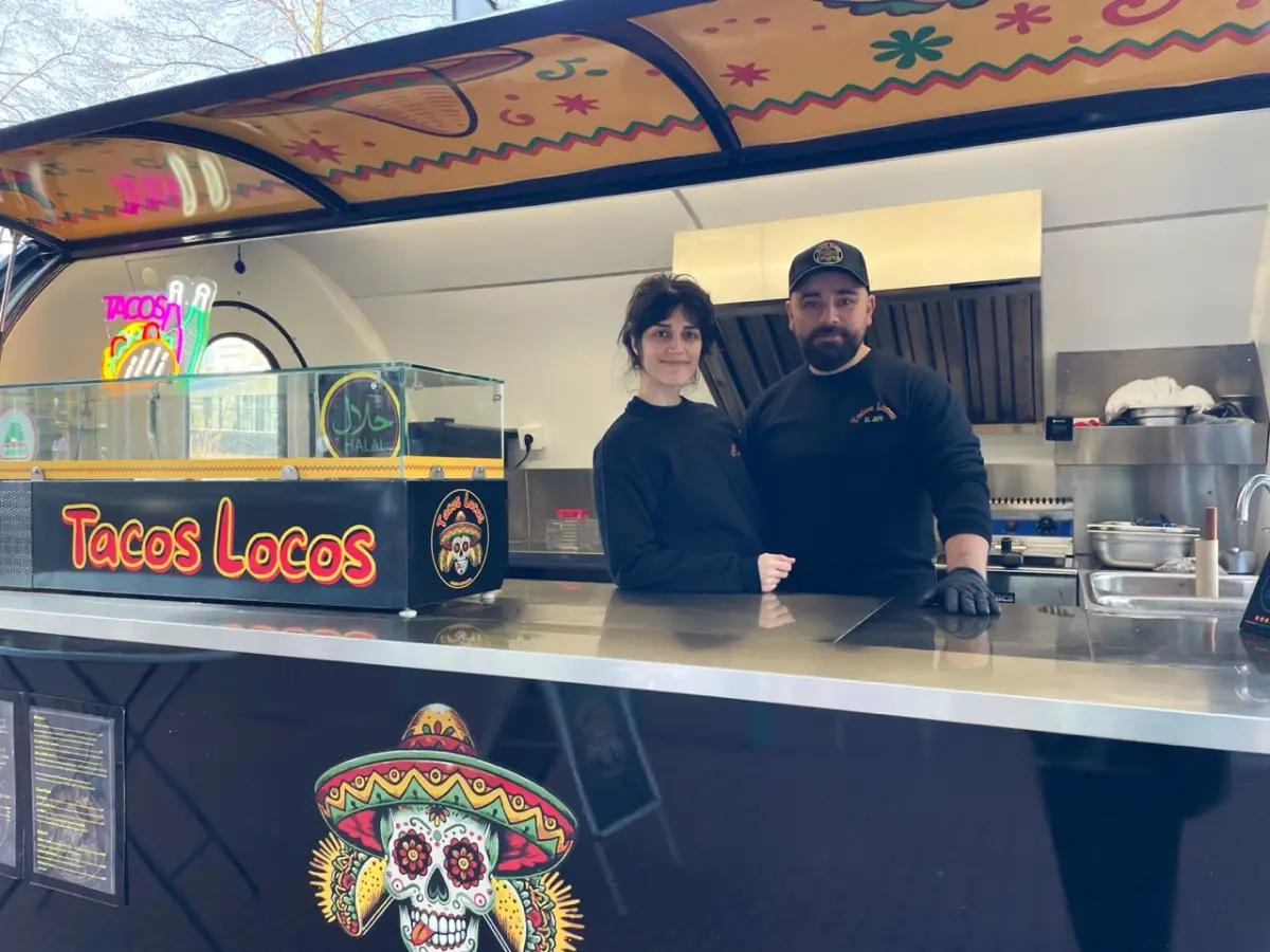 Het team achter Tacos Locos